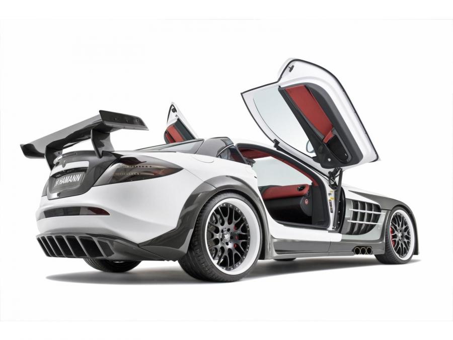  Mercedes-Benz SLR McLaren Volcano by Hamann 2008 года  (фото 64 из 128)